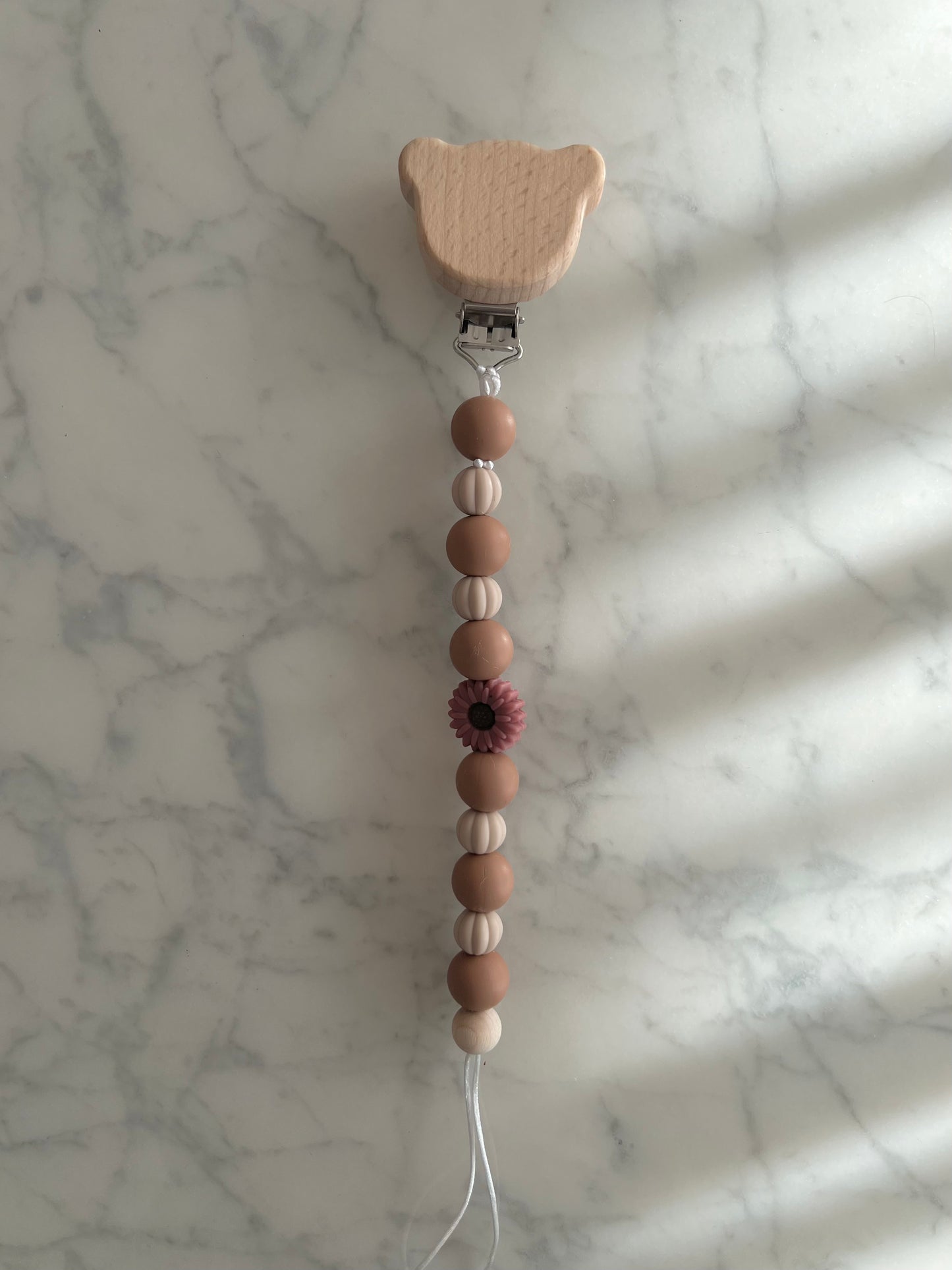 Little Nude Bloom - Schnullerkette