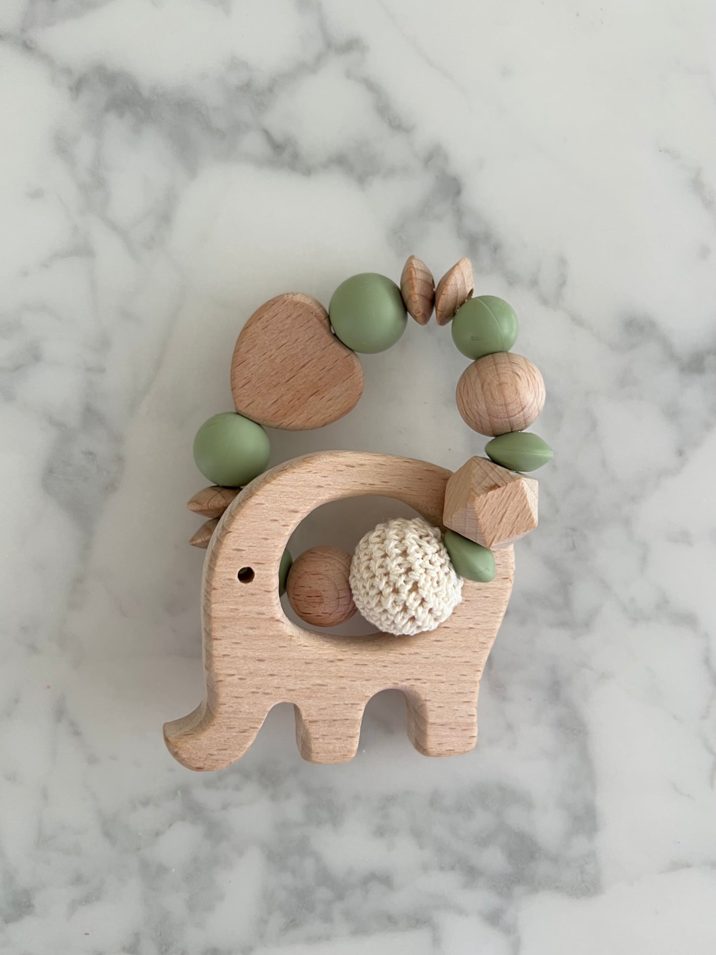 Little Noah - Personalisierte Schnullerkette & Beissring