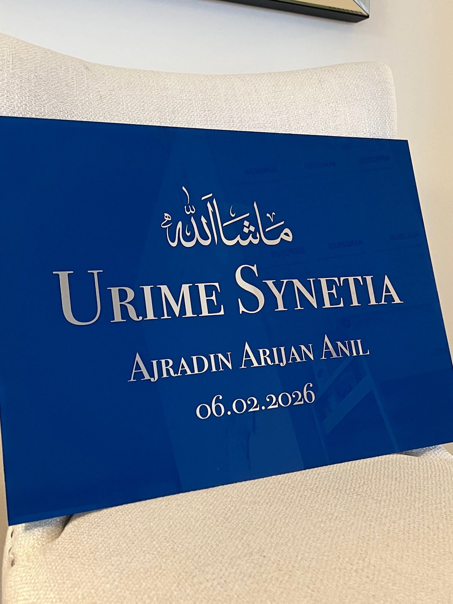 Royal Blue Synet