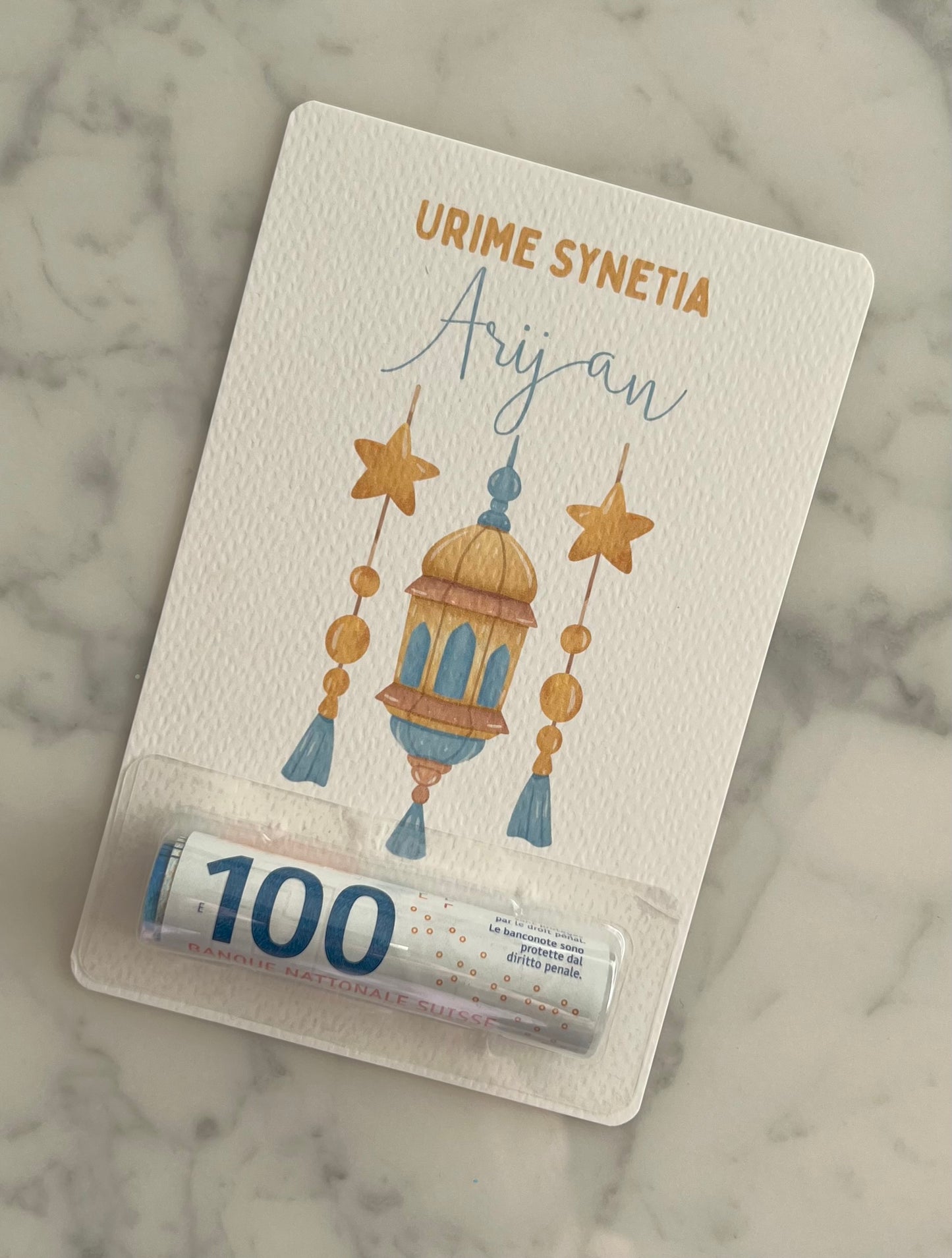 Synet - Personalisierte Geldkarte
