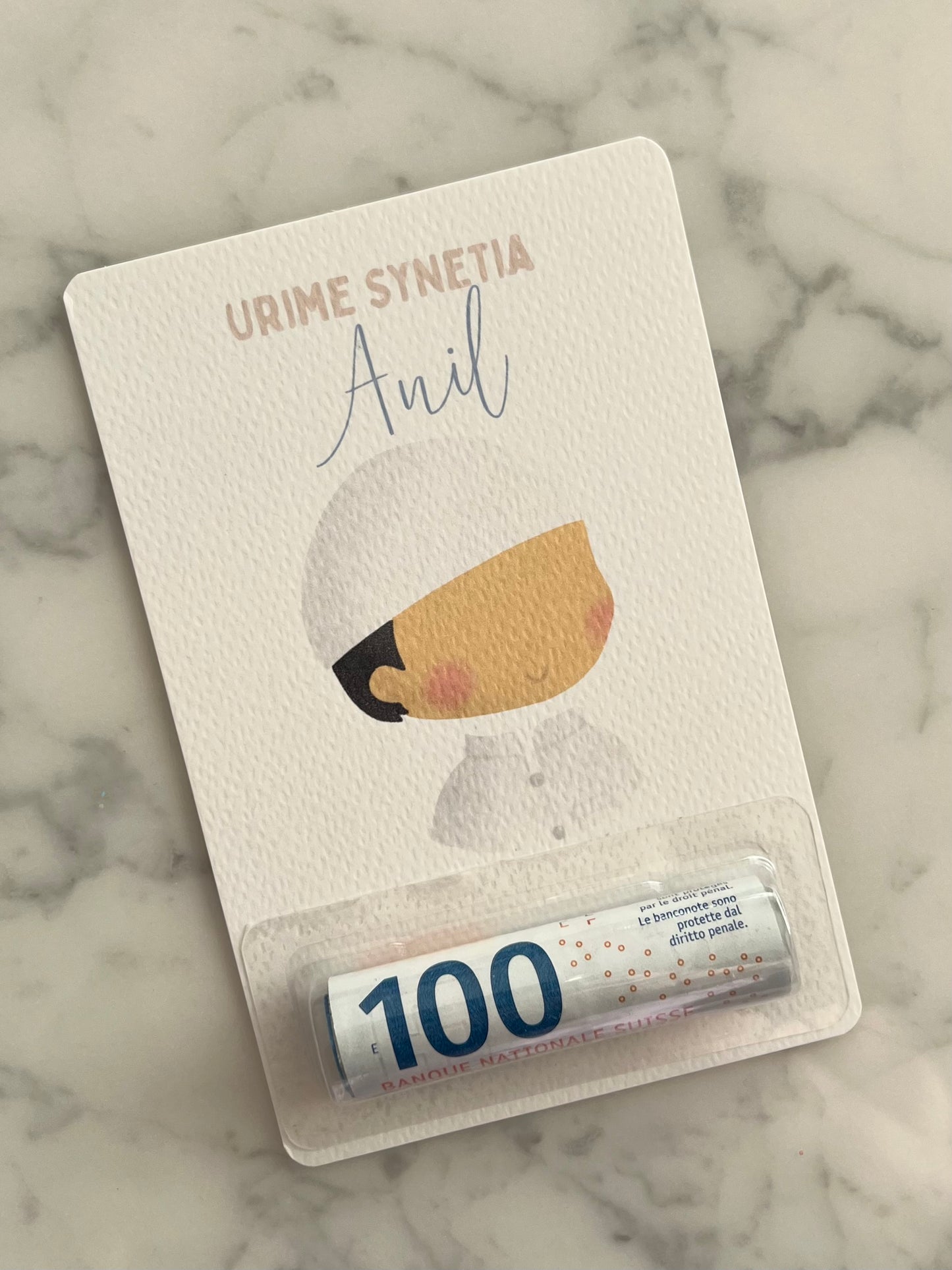 Synet - Personalisierte Geldkarte