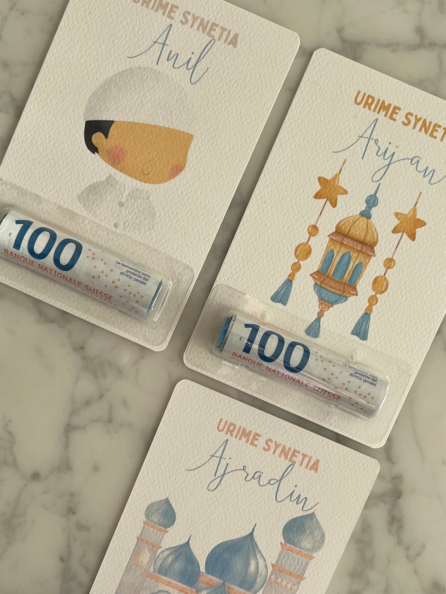 Synet - Personalisierte Geldkarte