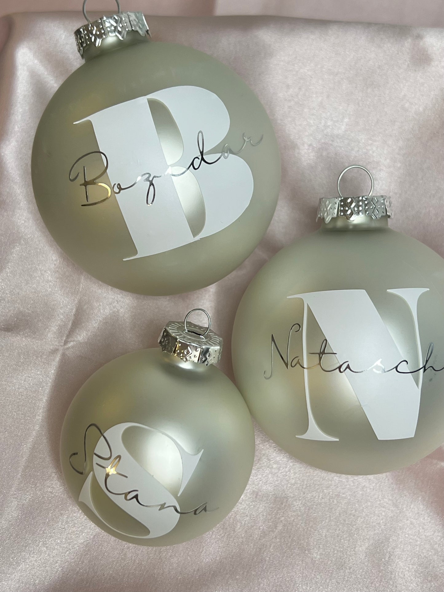Weihnachtskugel klein