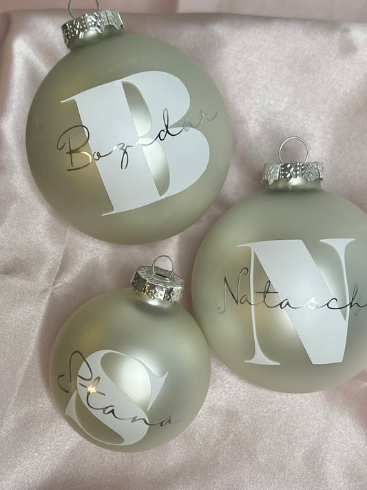 Weihnachtskugel klein