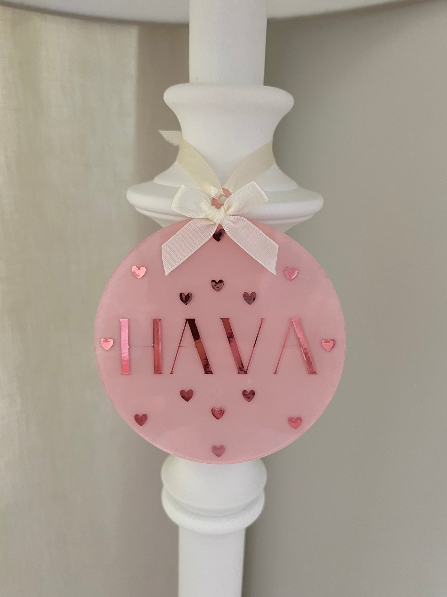 Heart Glow - Ornament