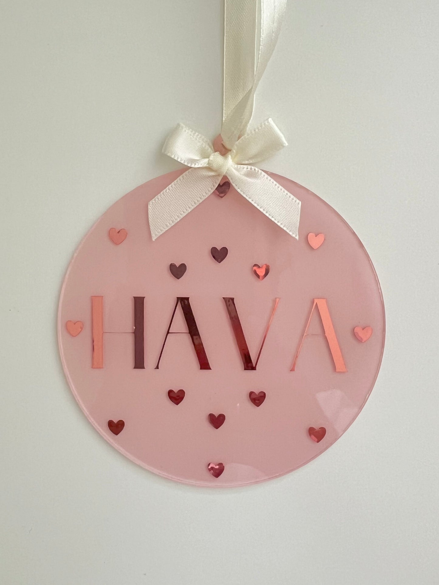 Heart Glow - Ornament