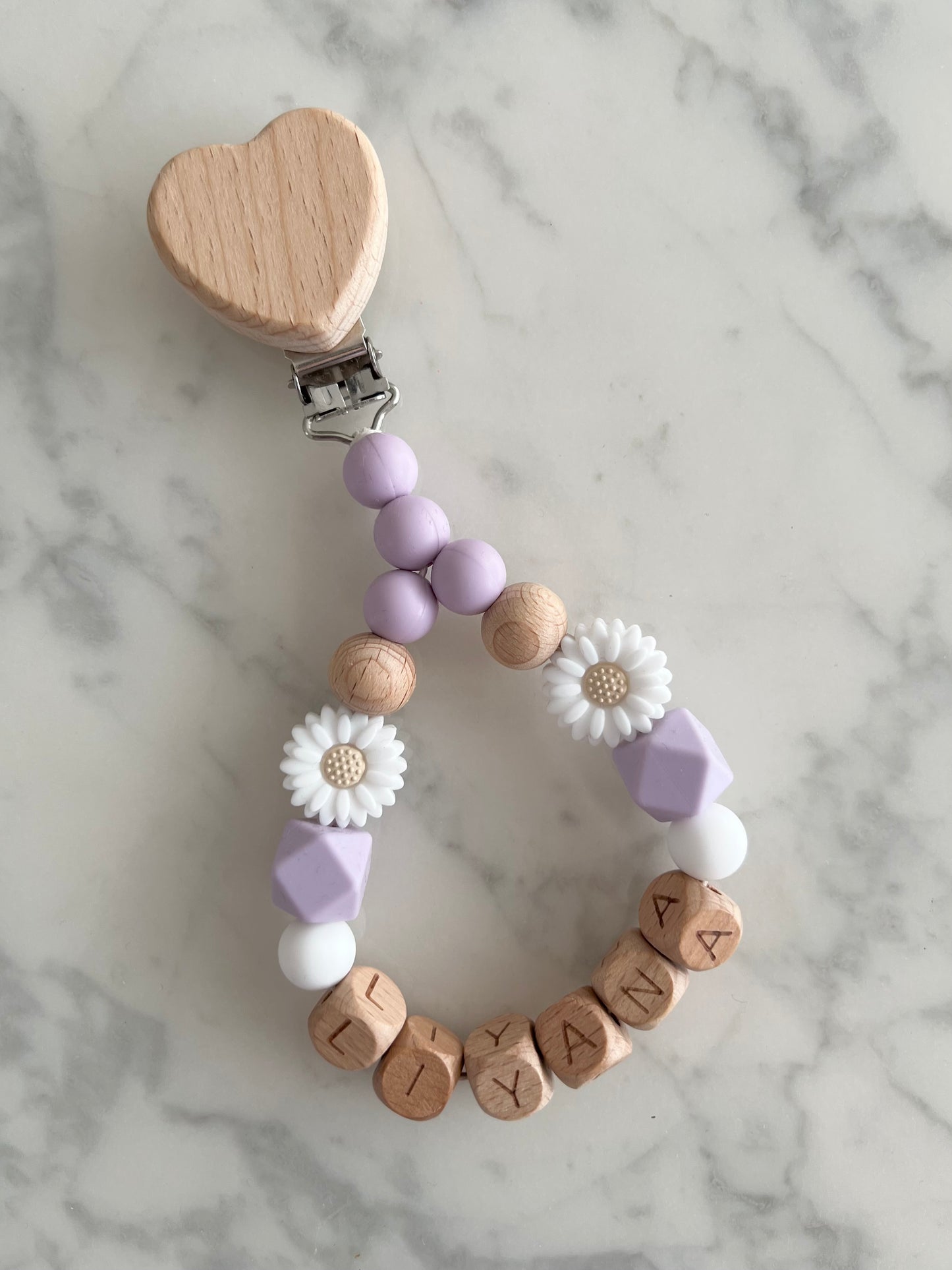 Kinderwagenkette Blume
