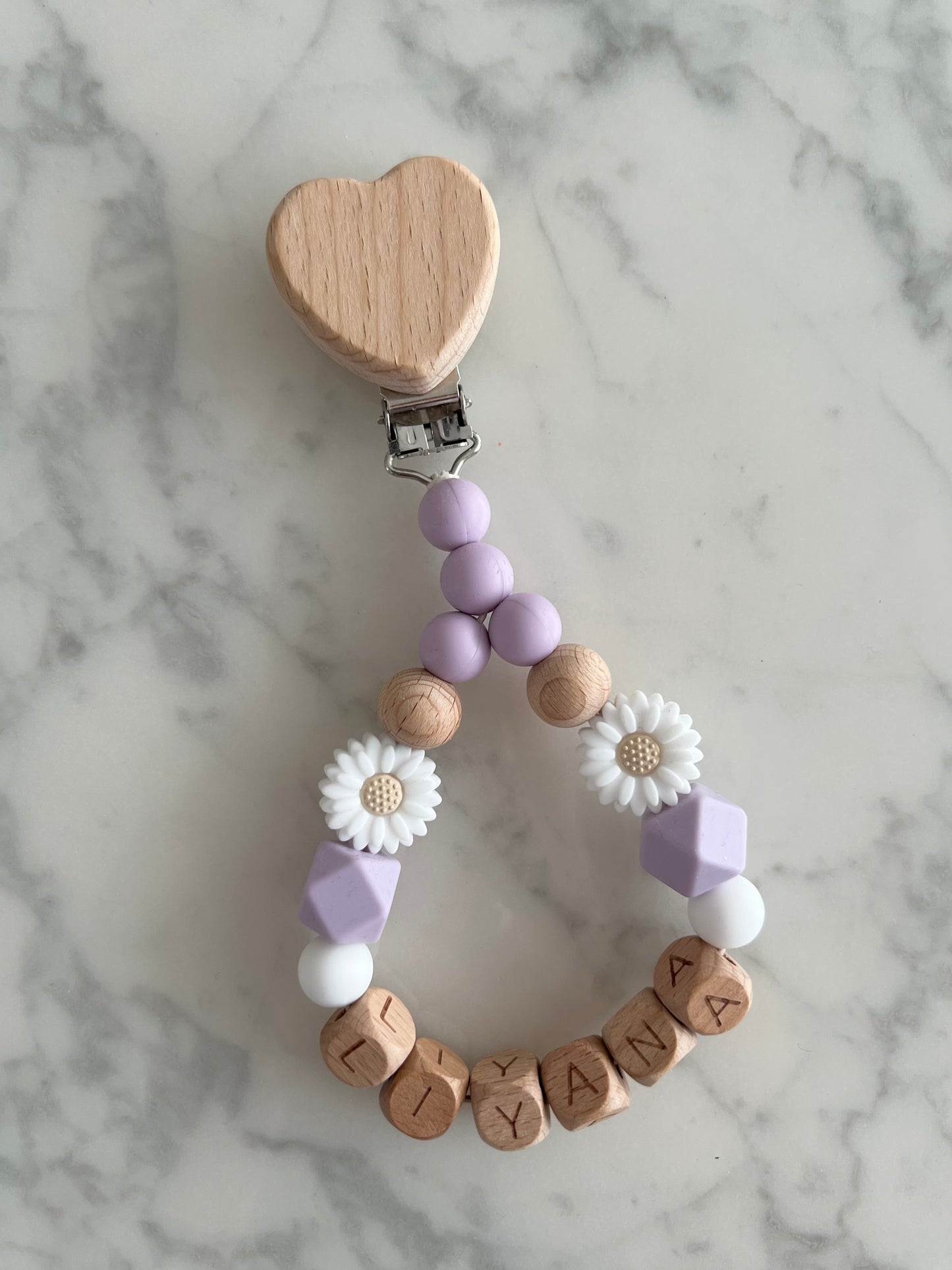 Kinderwagenkette Blume