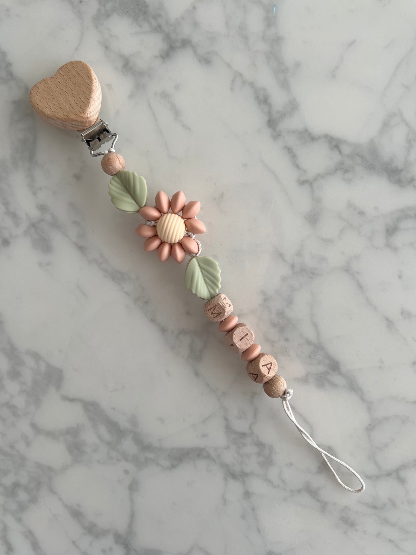 Little Flower - Schnullerkette