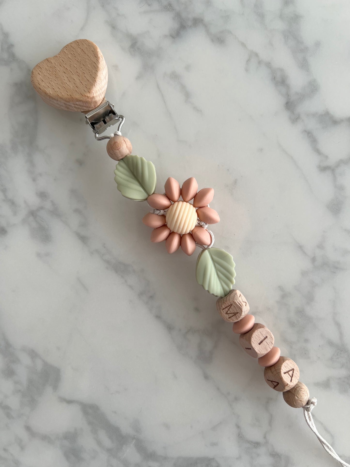 Little Flower - Schnullerkette