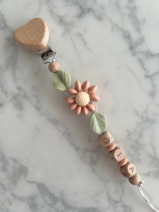 Little Flower - Schnullerkette