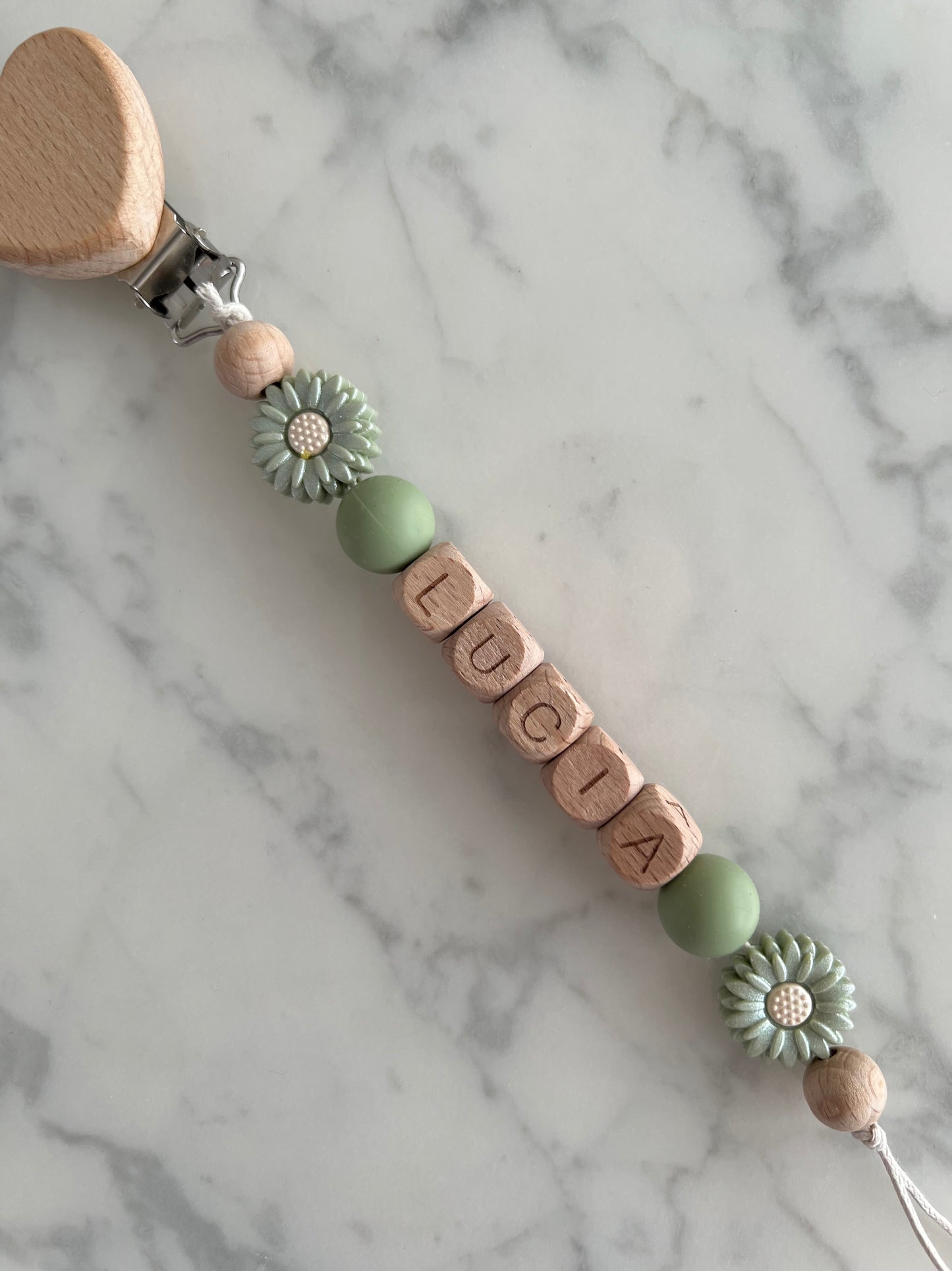 Little Daisy - Schnullerkette