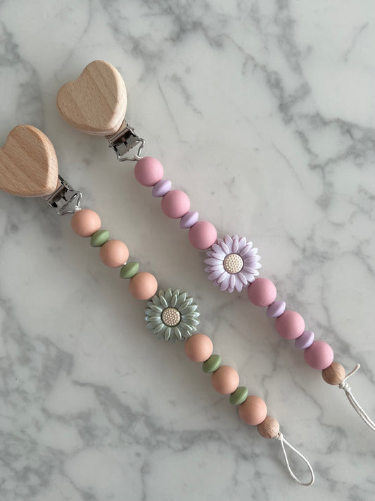 Sweet Daisy - Schnullerkette