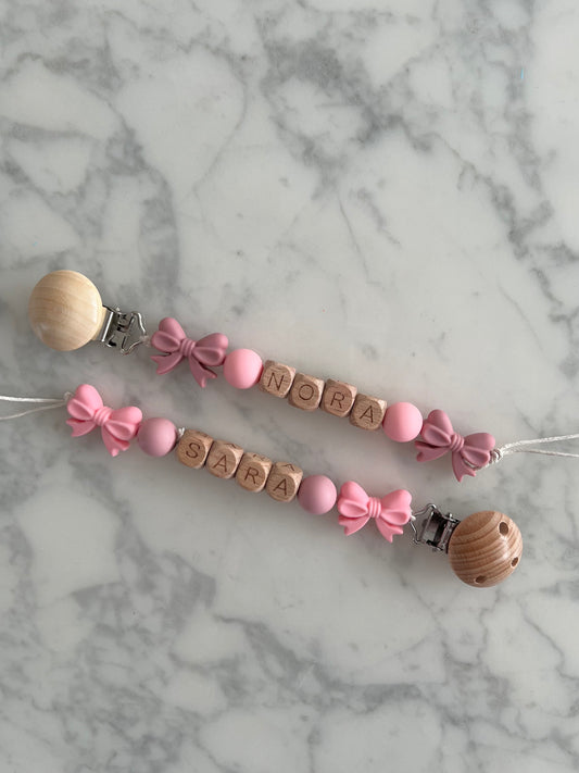 Little Bow - Schnullerkette