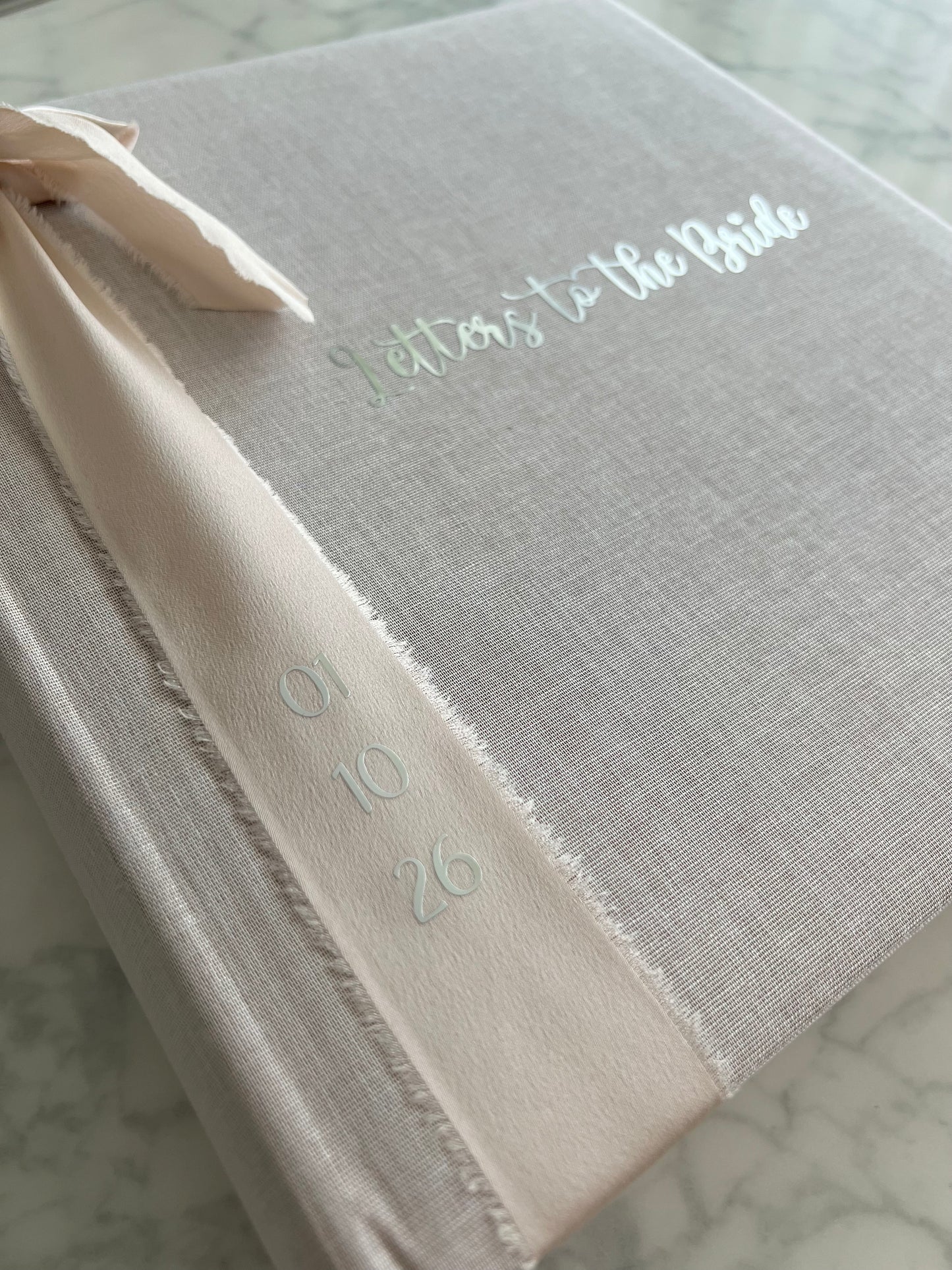 Letters to the Bride