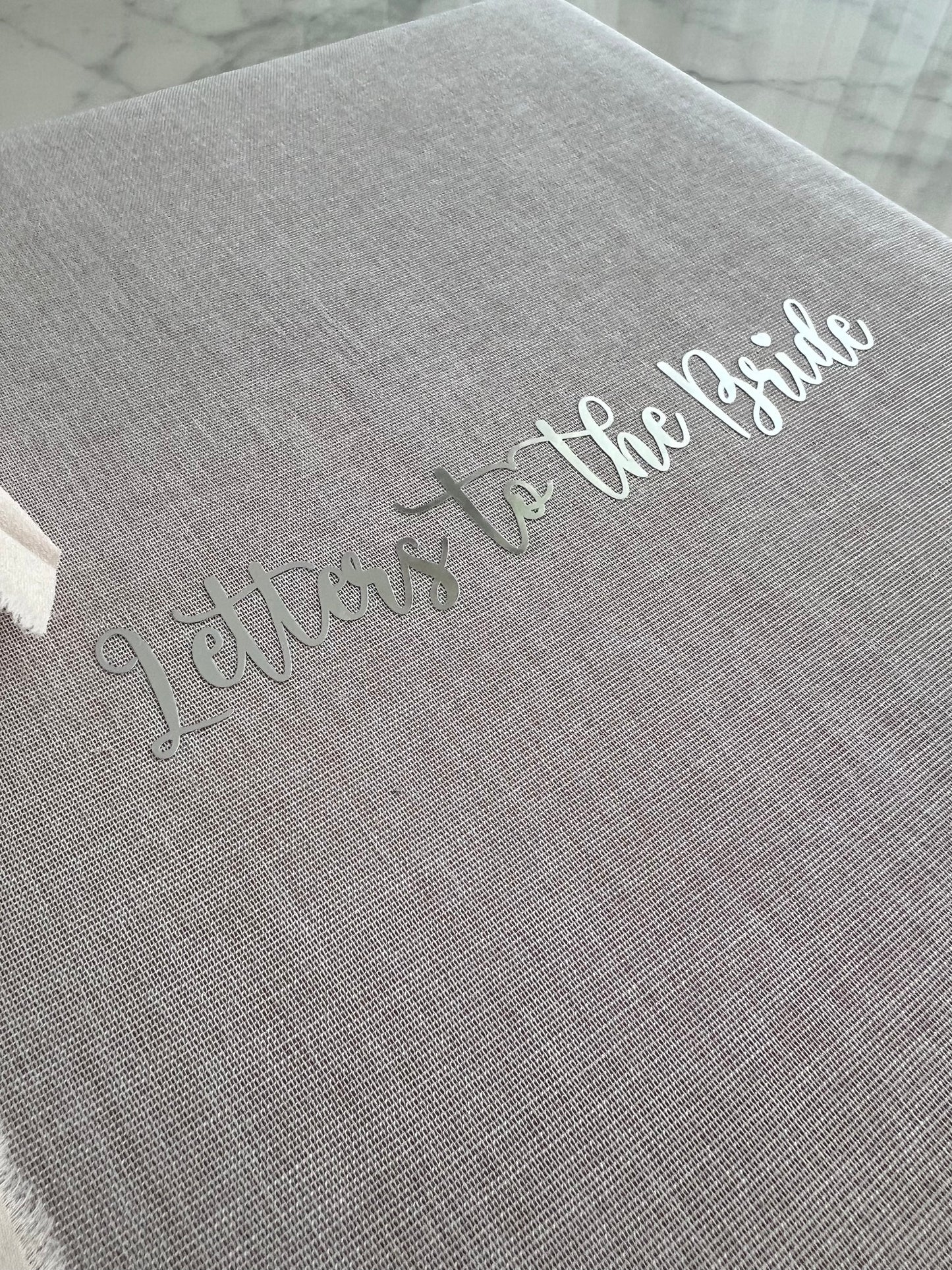Letters to the Bride