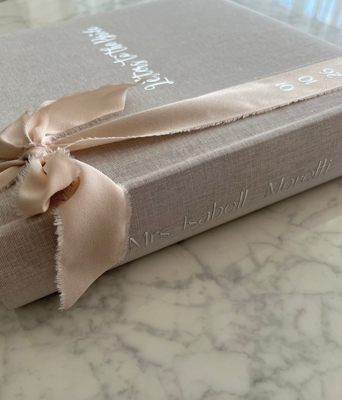 Letters to the Bride