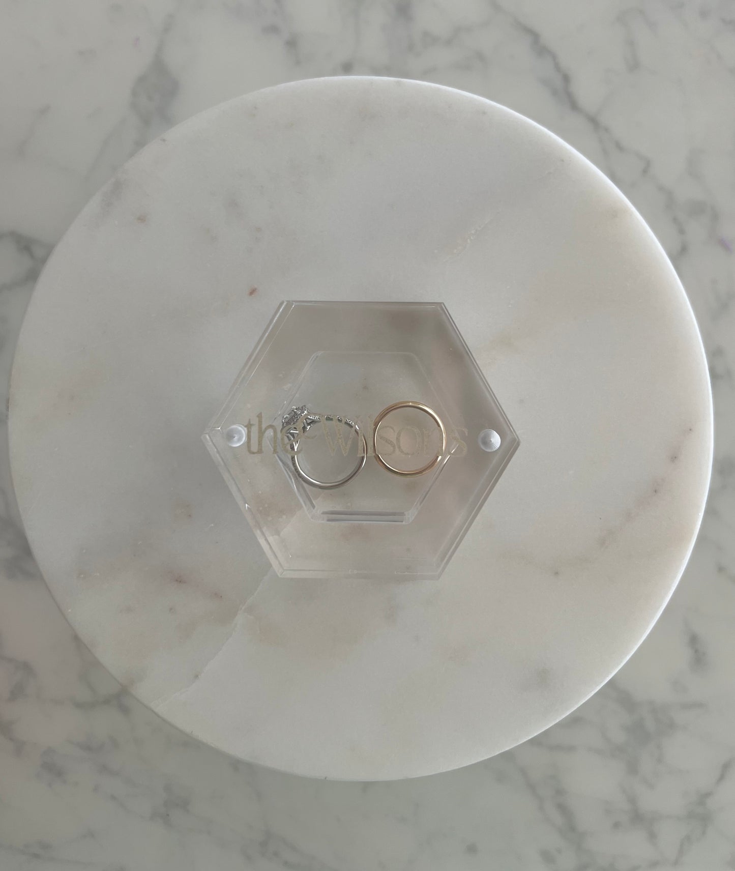 Acryl Ringbox