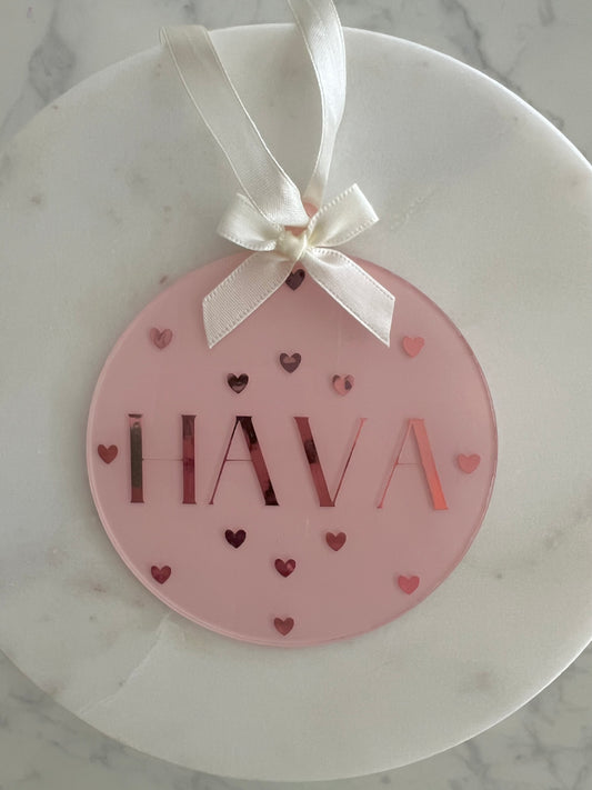 Heart Glow - Ornament