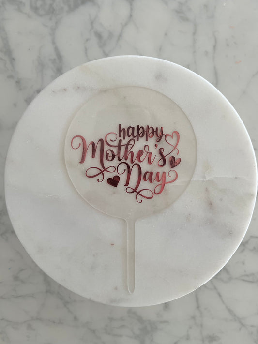 Caketopper "Happy Mothersday"