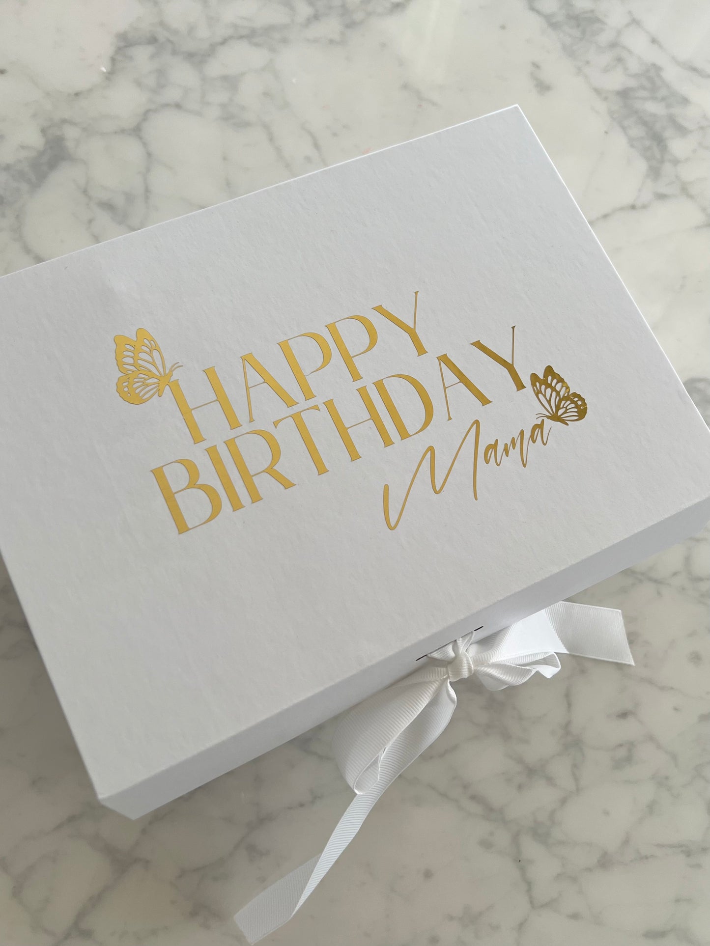 Happy Birthday Mama - Luxus Geschenkebox