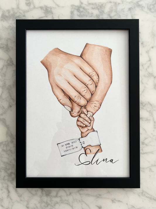New Born - Poster