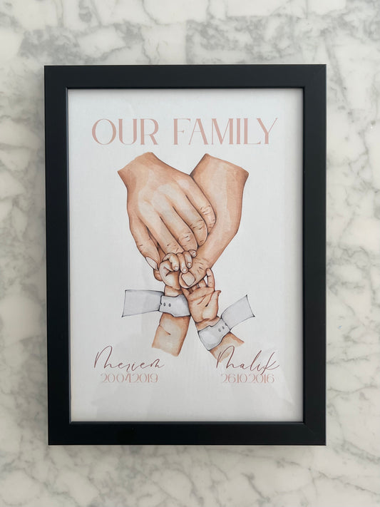 Our Family - Poster