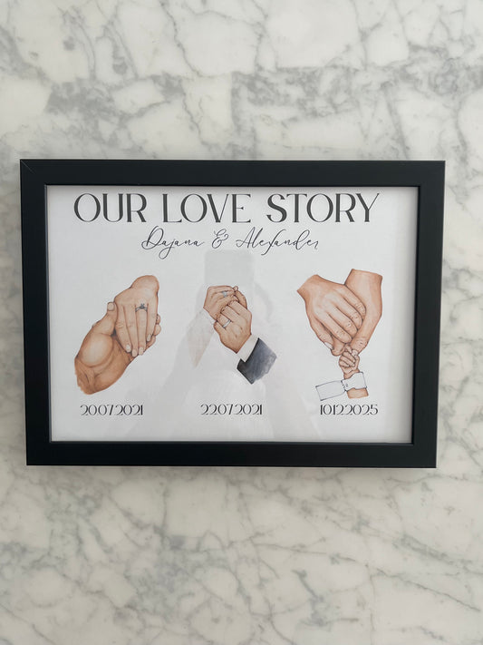 Our Love Story - Poster