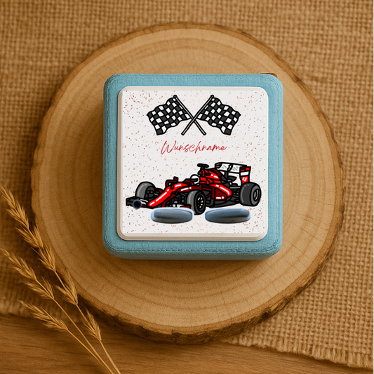 Personalisierte Toniebox Schutzfolie - Formel1 Design