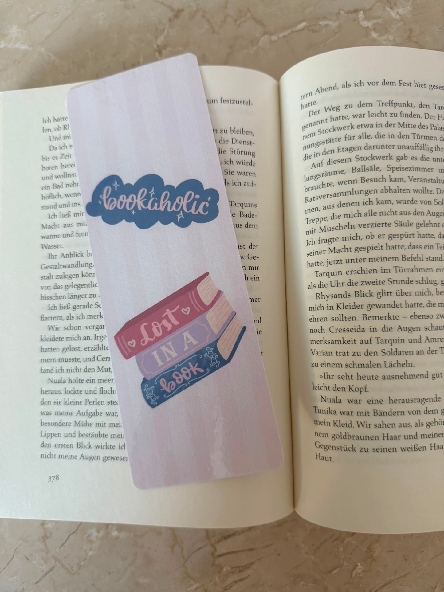 Bookaholic - Bookmark