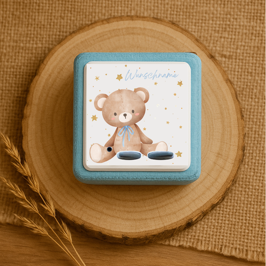 Personalisierte Toniebox Schutzfolie -Bären Design