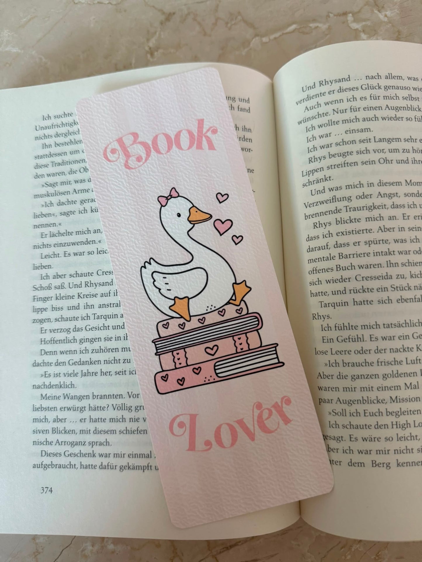 Book Lover - Bookmark