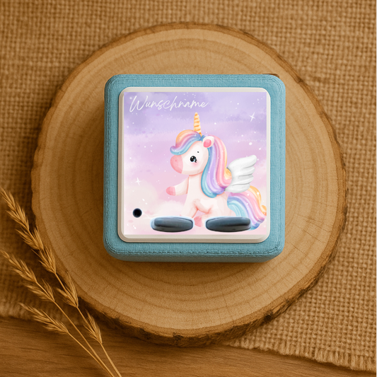 Personalisierte Toniebox Schutzfolie - Unicorn Design