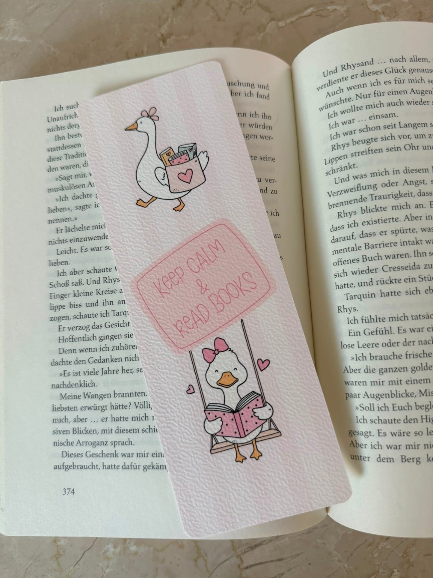 Keep Calm & Read Books - Bookmark