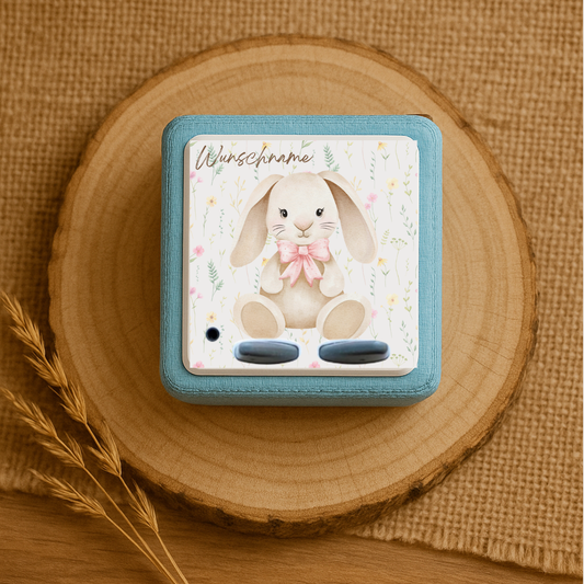 Personalisierte Toniebox Schutzfolie - Hasen Design