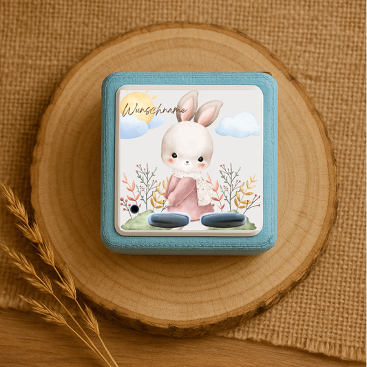 Personalisierte Toniebox Schutzfolie - süssen Hasen Design