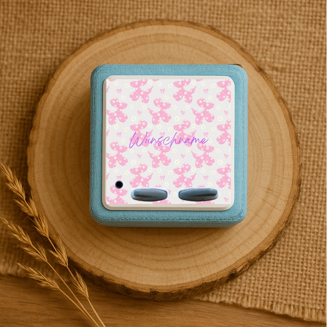 Personalisierte Toniebox Schutzfolie - Hunden Design