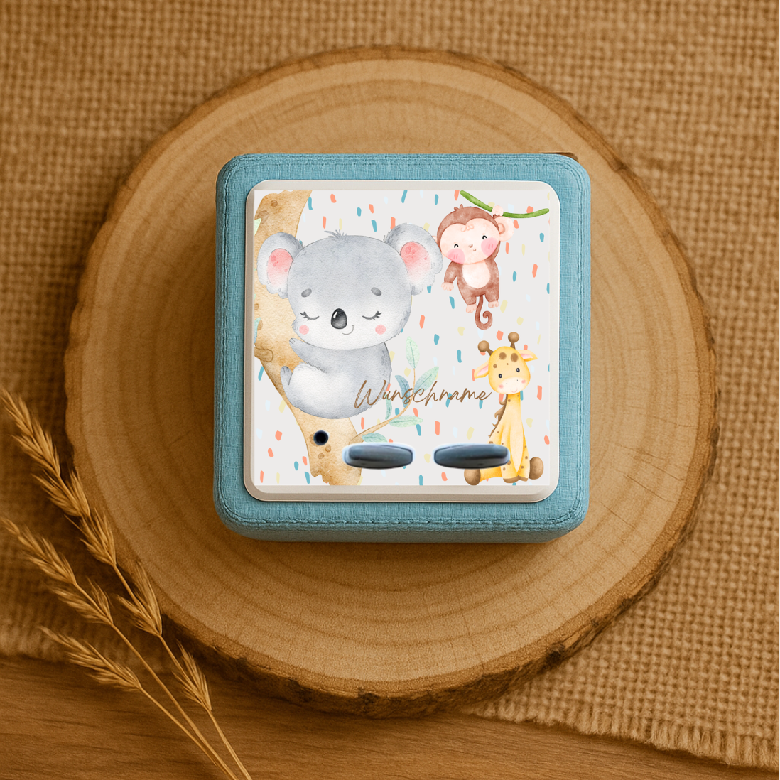 Personalisierte Toniebox Schutzfolie - Koala Design