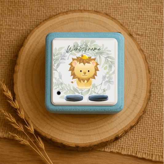 Personalisierte Toniebox Schutzfolie - Löwen Design