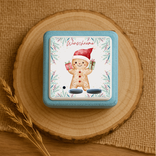 Personalisierte Toniebox Schutzfolie - Weihnahcts-Design
