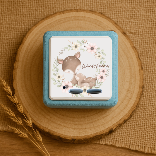 Personalisierte Toniebox Schutzfolie - Rentier Design