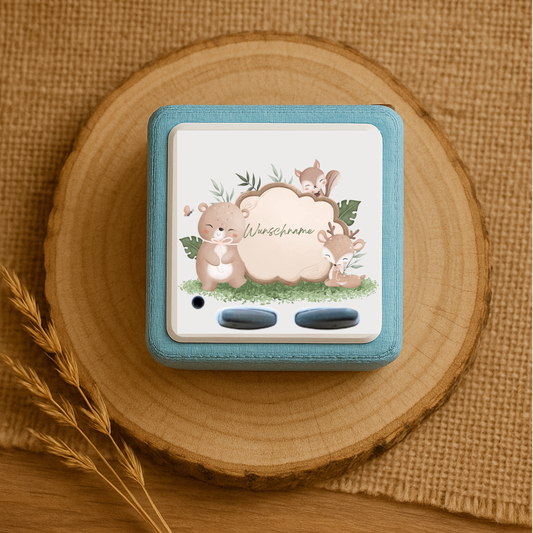 Personalisierte Toniebox Schutzfolie -Rentier - Design