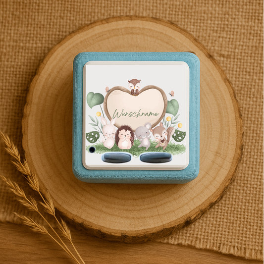 Personalisierte Toniebox Schutzfolie - Tier-Design