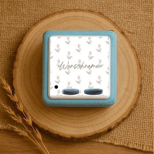 Personalisierte Toniebox Schutzfolie - Tulpen Design