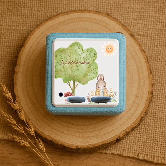 Personalisierte Toniebox Schutzfolie - Hasen-Design