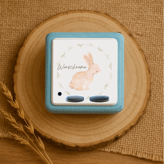 Personalisierte Toniebox Schutzfolie - Hasen - Design