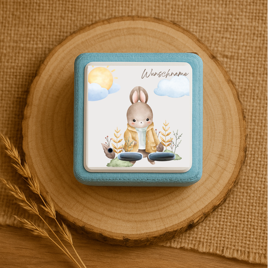 Personalisierte Toniebox Schutzfolie - Hasen - Design